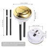 Cabilock Dual Flush Toilet Push Button Round Water Tank Repair