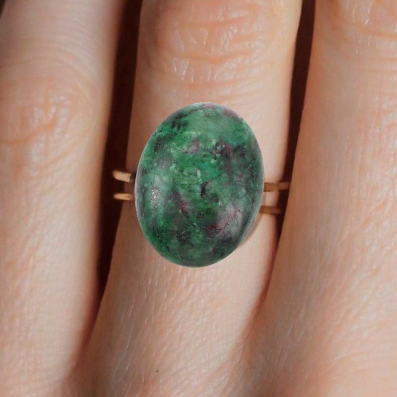 COHEALI Flatback Cabochons Stone Beads Craft Gemstones for DIY Jewelry