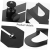 Operitacx Adjustable Projector Mount Wall Holder Rotating Projector Bracket Sturdy