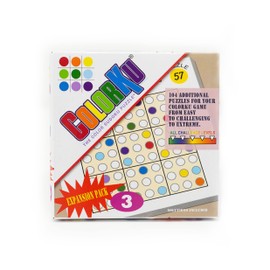 Colorku Expansion Puzzle Card Pack - Pack 3