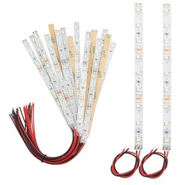 YIXISI YIXISI 15 PCS 150mm Prewired Strip LED, 2335 SMD LED Light, 12V - 18V LED Strip Light, White