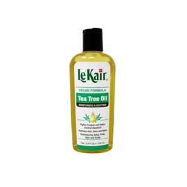 Le Kair Tea Tree Oil Hair & Body Oil - Vegan Formula 3.4 Ounce - 5 Pack