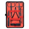 Aba Group Nail Scissors Set 18 Tools - Manicure Set
