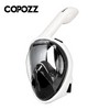 Full Face Snorkel Mask for Adults – Anti-Fog Wide View
