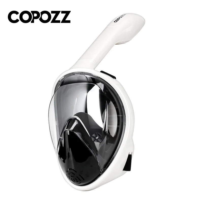 Full Face Snorkel Mask for Adults – Anti-Fog Wide View