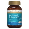 Herbs of Gold Activated Folate 500 60 Capsules, 60 count