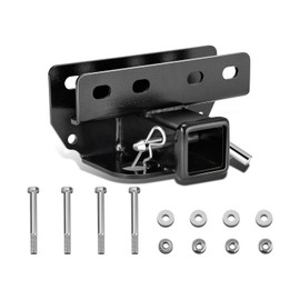 DNA MOTORING 2" Receiver Class III Mini Tow Hitches Compatible with Ford Bronco 2021-2025, TH-N-094