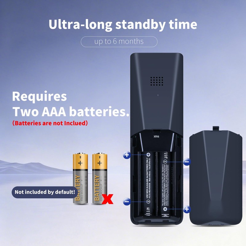 ZWP XR16 Voice Remote Control Replacement for Xfinity Comcast TV