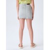 LTB Jeans Girls Lime G Skirt, Bleach Line Wash 53708