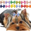 Dog Hair Accessories, Pack of 20 Dog Hair Bows, Dog