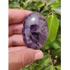 Stone City Amethyst Palmstone Crystal, Healing Stone, Meditation Crystal, Natural