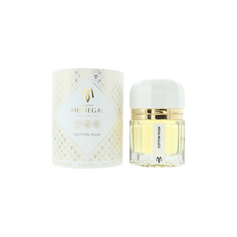 Ramon Monegal Cotton Musk 1.7 oz Eau de Parfum Spray
