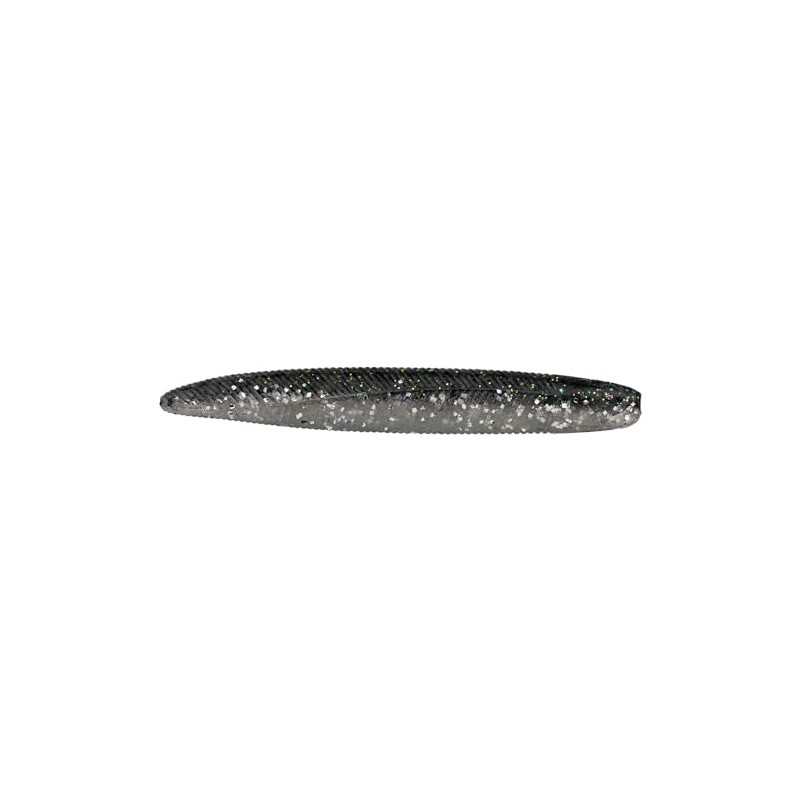 Illex Yammy Fish 3.8 Inch 9.8 cm Rubber Worm Dark