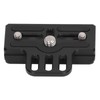 Camera Quick Release Base Plate with 1/4in 3/8in Threads for