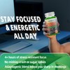 Moringa Gummies for Men with Gingseng L-Citrulline Ashwagandha CZQ10 Zinc