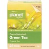 Planet Organic Decaffeinated Green 25 Tea Bags