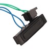 Trunk Lid Release Switch Fast Response Prevent Theft High Security