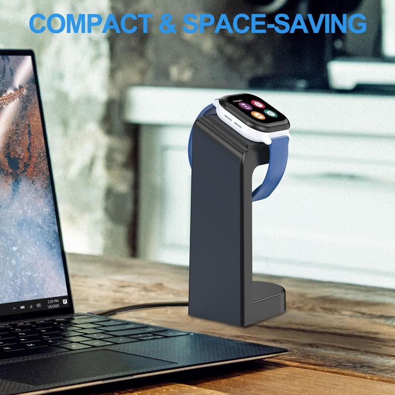 Soarking - Soporte de Carga cómodo con Reloj Gizmo 2