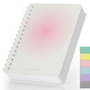 Smarpau Notebook Notepad A5, 300 Pages/150 Sheets Wirebound Spiral Notebooks
