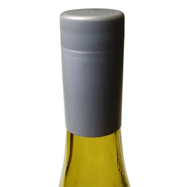 Novatwist Plastic Screw Caps for Wine Bottles - Silver - Pack of 12