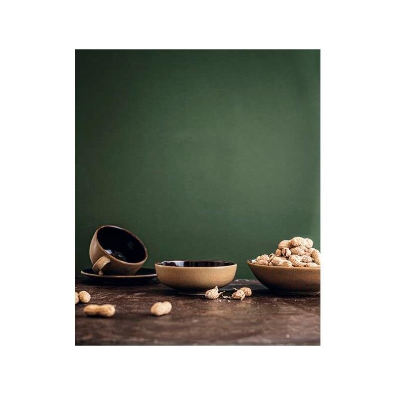 Bonna Sphere Espresso Tops, Capacity: 0.08 Litres, Soil, Pack of