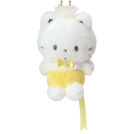Sanrio 466140 Mascot Holder (Nyanyinyunyenyon)