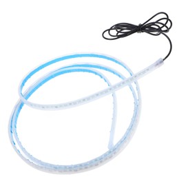 CHILDWEET Car LED Hood Light Strip Flexible Daytime Running Light for Engine Cover Stylish Weather Resistant Fit for Various Car Models