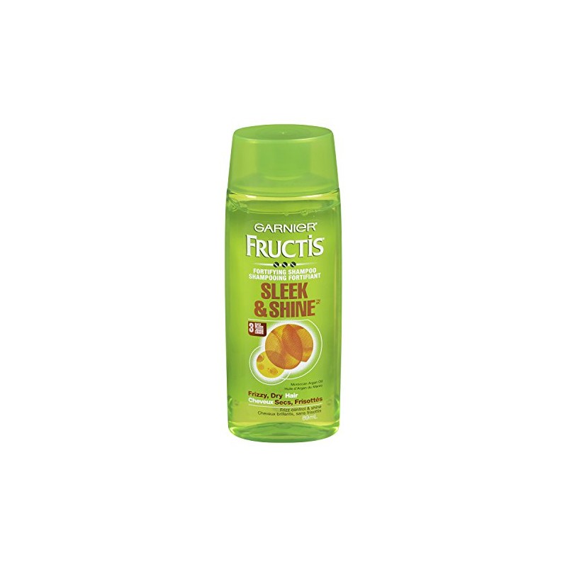 Garnier Hair Care Fructis Sleek & Shine Shampoo, 3 Fluid