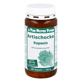ARTISCHOCKE 400 mg Capsules Pack of 180