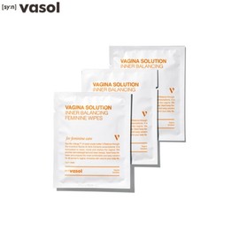 [SY:N] VASOL Inner Balancing Feminine Wipes 15ea