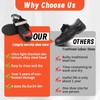 LG09 CE & ASTM Certified Slip-Resistant Shoe Covers | SRO