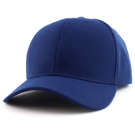 Trendy Apparel Shop - Gorra de béisbol (Talla XXL), Color Negro, Marino, Talla única