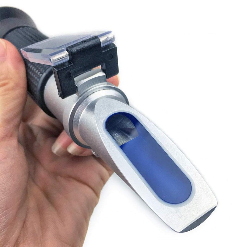 Salinity Refractometer for Seawater and Marine Fishkeeping Aquarium 0-100 PPT