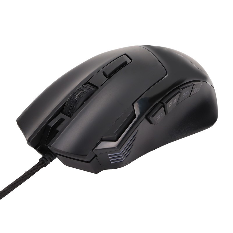 Gaming Mouse S600 9D Macro Programming RGB Luminous 6000dpi Gaming