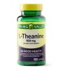 L Theanine L Teanina Premium Salud Emocional 100 Caps Eg