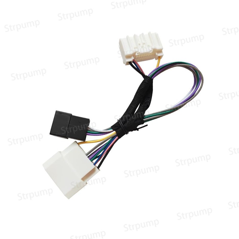 Strpump ANC-CH01 Car ANC Module Bypass T-Harness Adapter Plug Connector