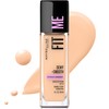 Maybelline Base de Maquillaje Fit Me Hidratante, 120 Classic Ivory
