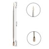 Spatula Set, Metal Spatula, Spatula Tool, Handcraft Rod, Double-Ended Type,
