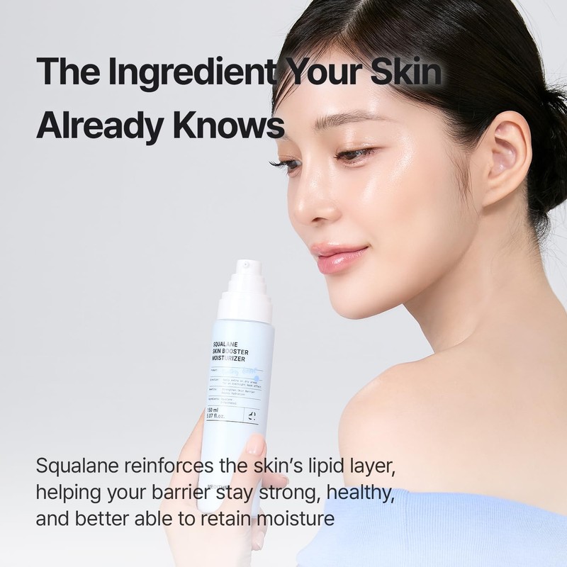 Meditherapy Squalane Skin Booster Moisturizer – 8% Squalane + Panthenol