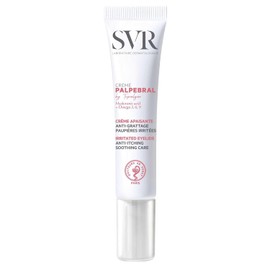 SVR Palpebral Crema para Párpados y Contorno de Ojos Sensibles, Secos e Irritados 15 ml