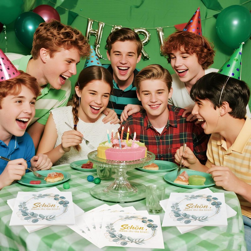 Schön DASS Du Da Bist