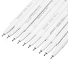 10Pcs 0.5mm Micro Line Pens Excellent Black Inks Smoother Writing