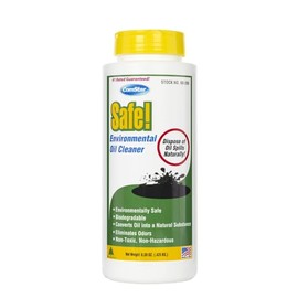 Comstar Safe! Bacteria Oil Spill Eater, Powerful Enzymatic Oil Absorber, Biodegradable Petroleum Waste Remover, Eliminates Odors, Fast-Acting Hydrocarbon Breakdown,8 Ounces (60-200)