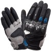 RS TAICHI RST444 BLACK/NAVY WL Women's Motorcycle Riding Gloves, Spring