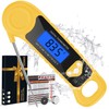 AMMZO Meat Thermometer Digital, Instant Read Food Thermometer Waterproof with
