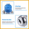 Partuto 1 Set Ignition Starter On Off Switch Lock with