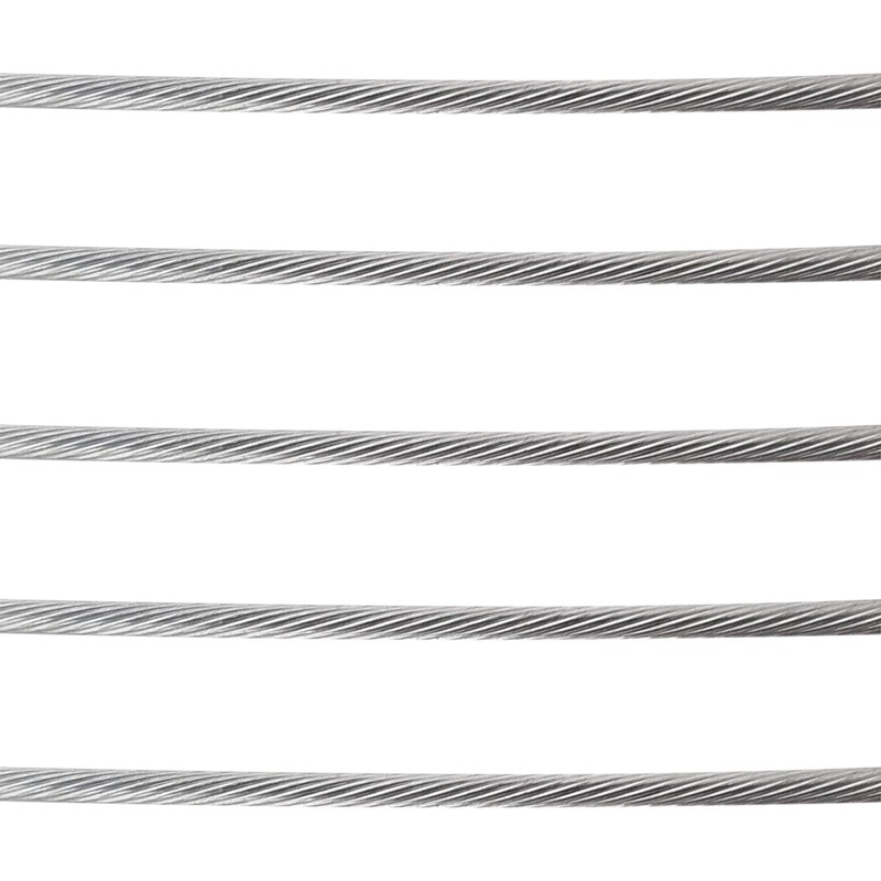 Cyclingcolors Pack of 5 Bicycle Gear Cable 1.2 mm 2.7