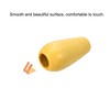 sourcing map Pull Rope Wooden Bead Lamp for Bathroom Light