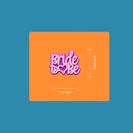 15Pcs Wedding Shoe Decoration Charms for Croc Clog, Bride Charms Accessories for Adults