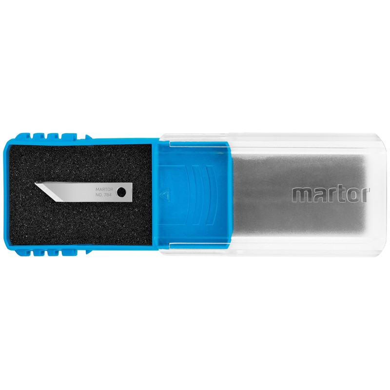 Martor 784.50"Number 784" Graphic Blade, Silver